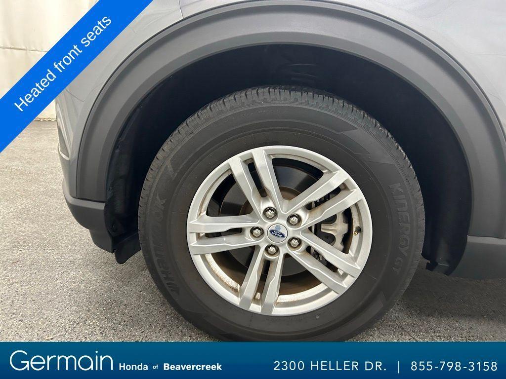 used 2022 Ford Explorer car, priced at $33,377