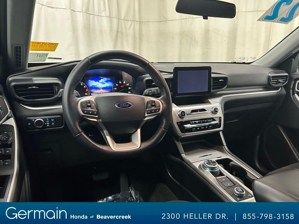 used 2022 Ford Explorer car, priced at $33,377