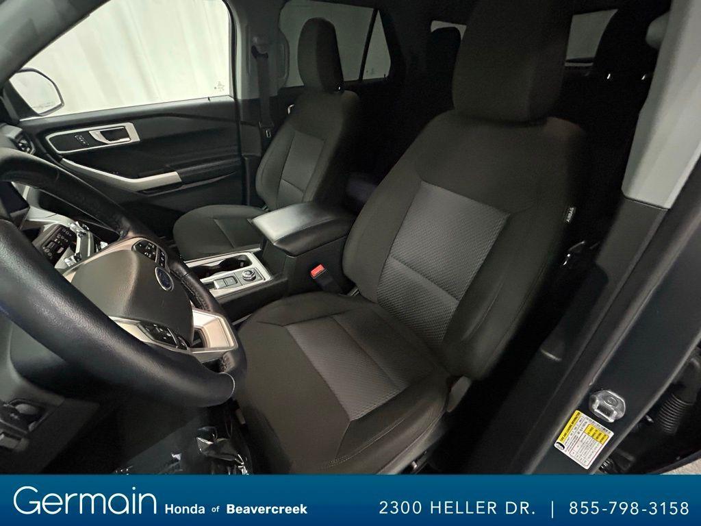 used 2022 Ford Explorer car, priced at $33,377