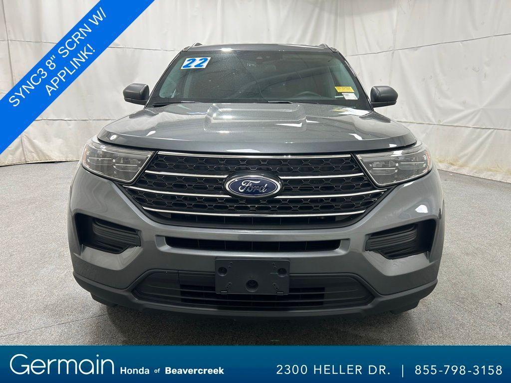 used 2022 Ford Explorer car, priced at $31,994