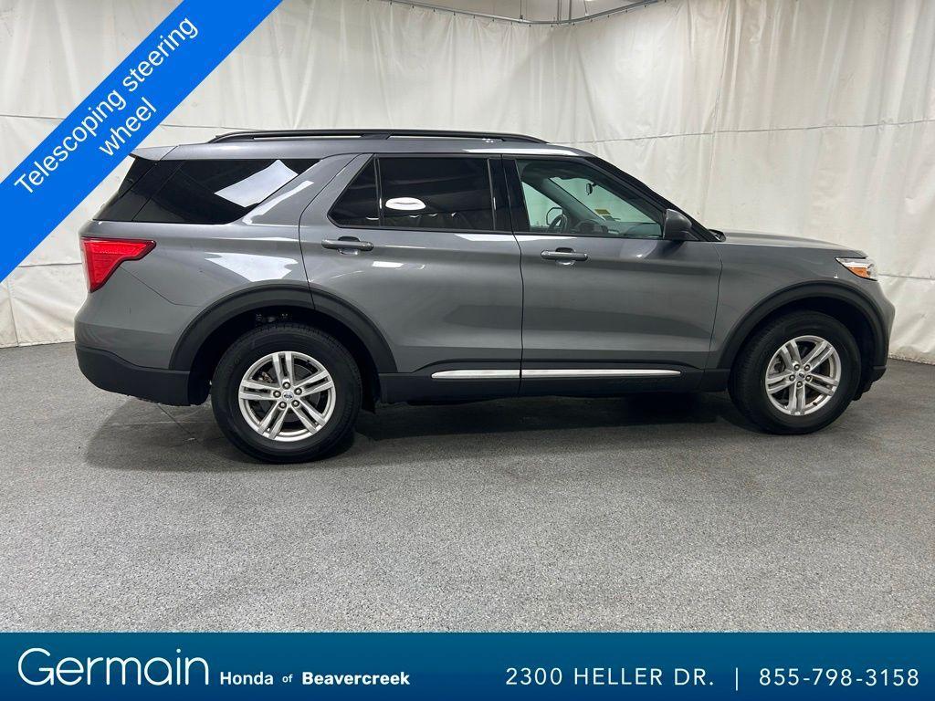used 2022 Ford Explorer car, priced at $31,994