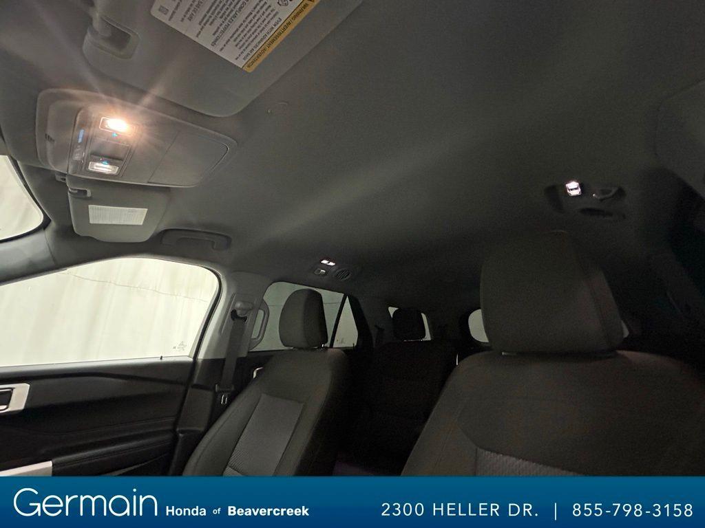 used 2022 Ford Explorer car, priced at $33,377