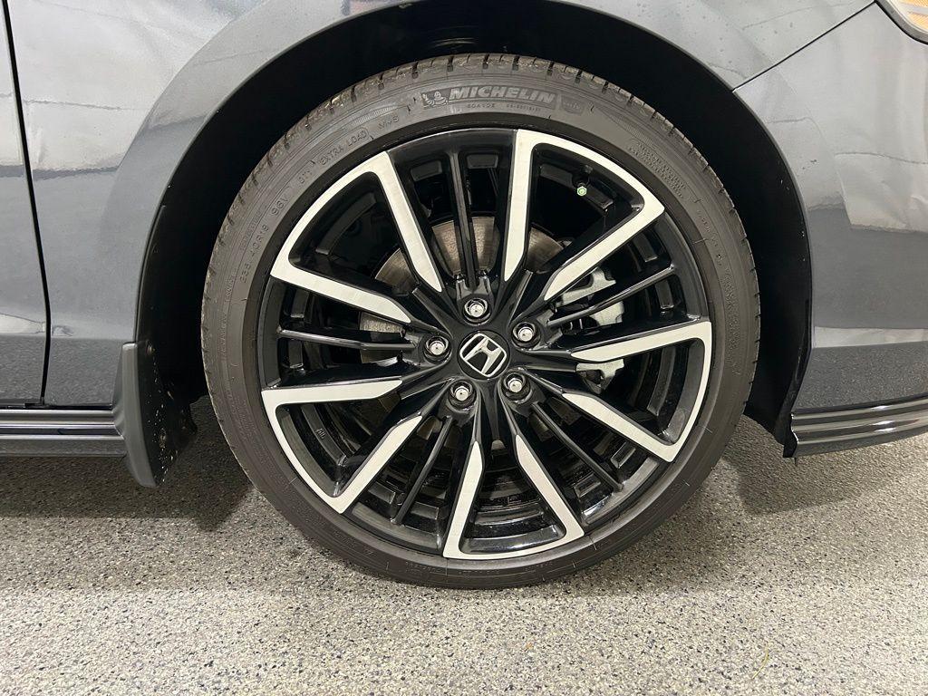 used 2024 Honda Accord Hybrid car, priced at $36,558