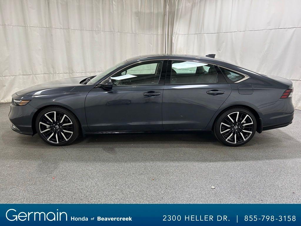 used 2024 Honda Accord Hybrid car, priced at $36,558