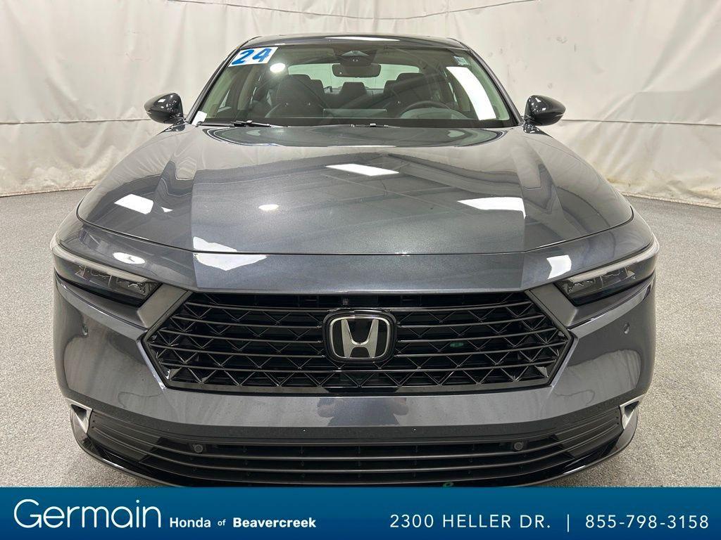 used 2024 Honda Accord Hybrid car, priced at $36,558