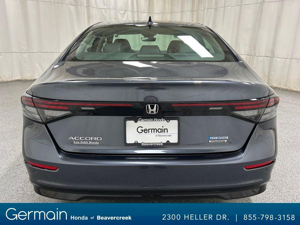 used 2024 Honda Accord Hybrid car, priced at $36,558
