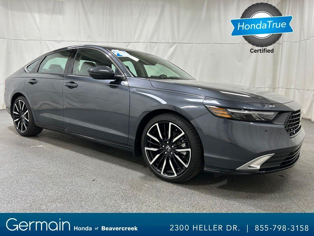 used 2024 Honda Accord Hybrid car, priced at $36,558