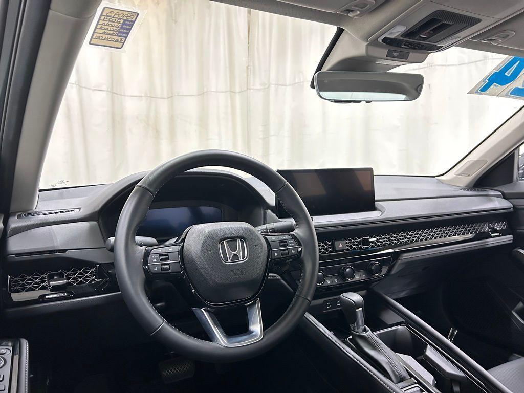 used 2024 Honda Accord Hybrid car, priced at $36,558