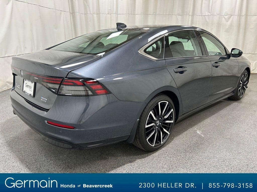 used 2024 Honda Accord Hybrid car, priced at $36,558