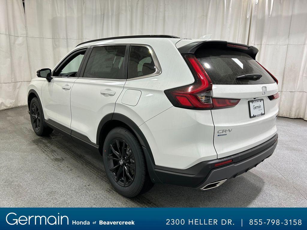 new 2025 Honda CR-V Hybrid car, priced at $39,441