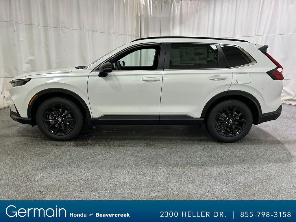 new 2025 Honda CR-V Hybrid car, priced at $39,441