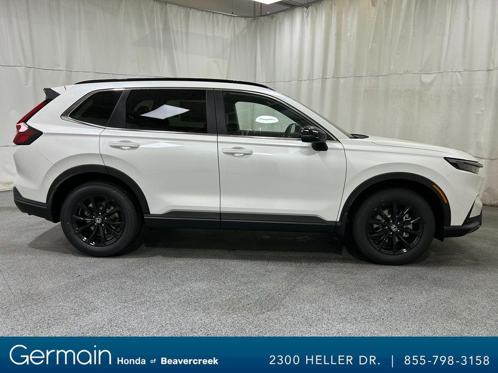 new 2025 Honda CR-V Hybrid car, priced at $39,441