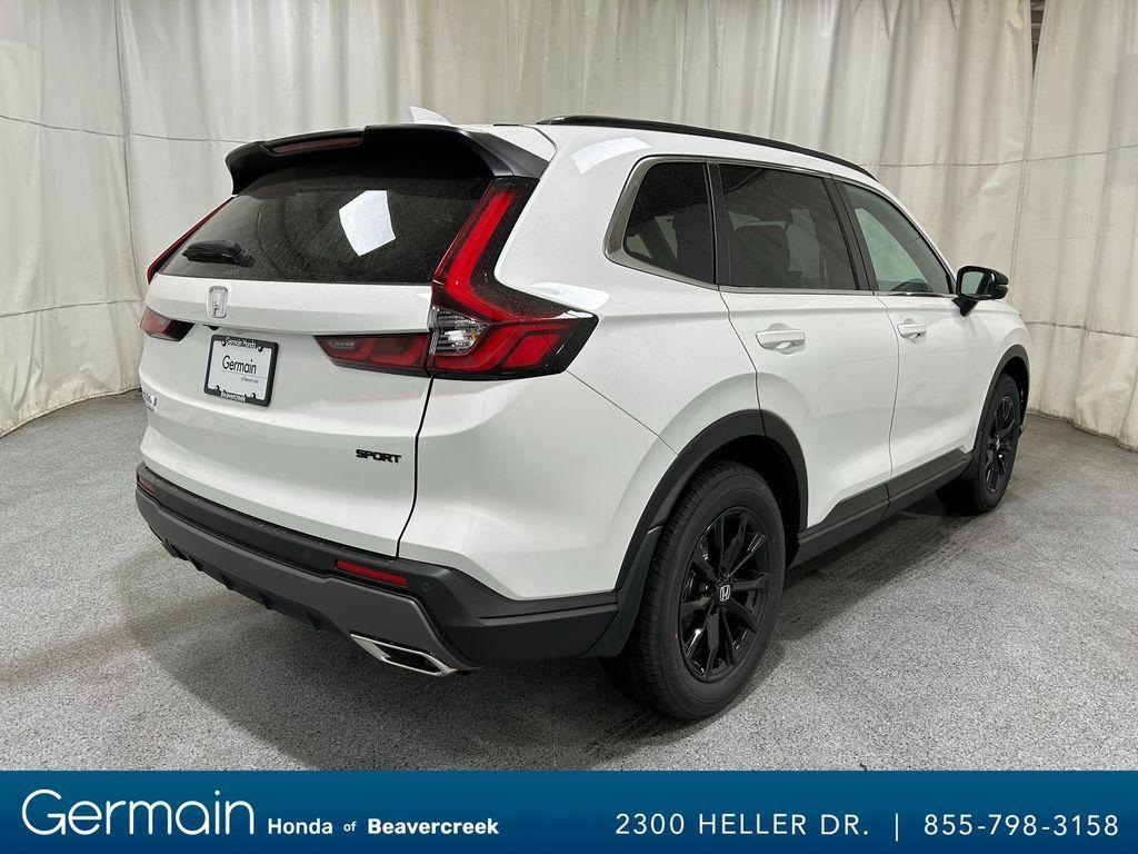 new 2025 Honda CR-V Hybrid car, priced at $39,441