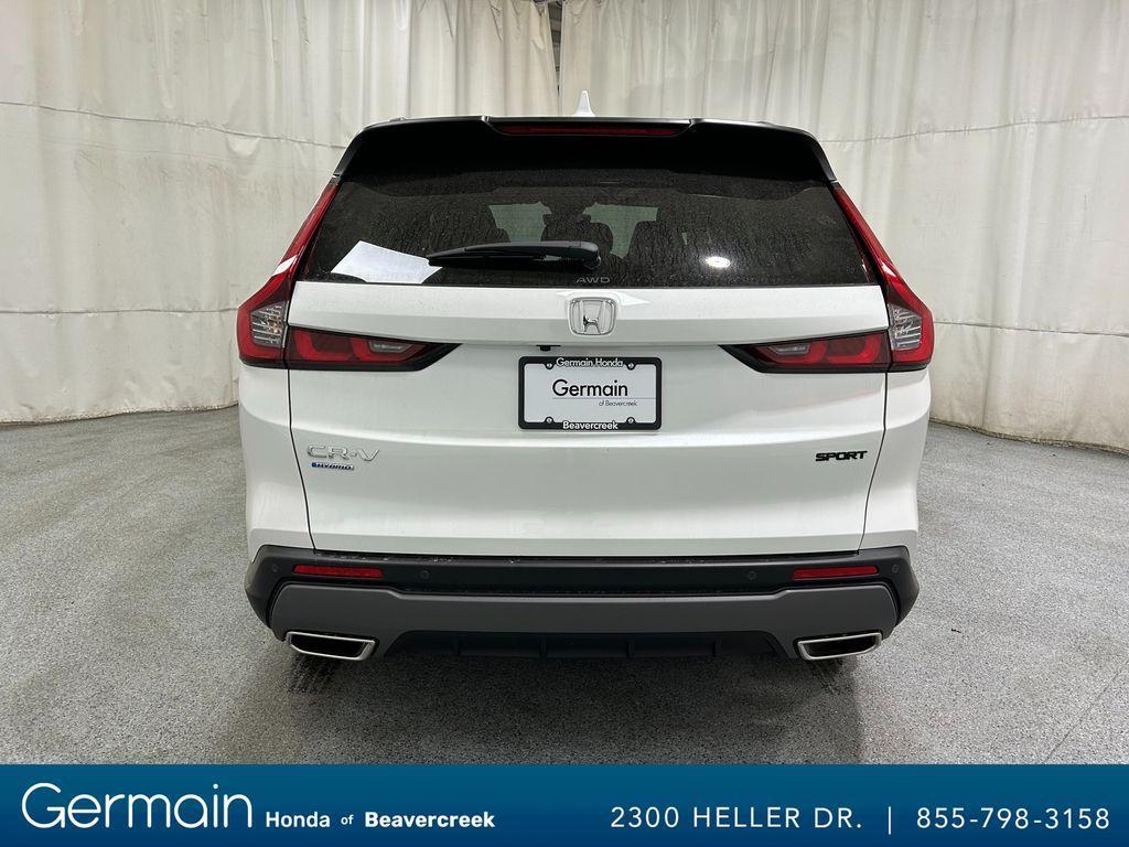 new 2025 Honda CR-V Hybrid car, priced at $39,441