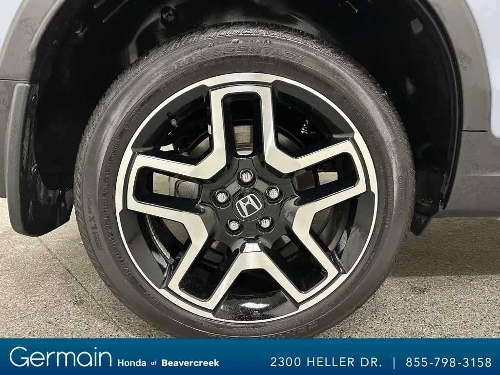 used 2022 Honda Passport car, priced at $38,229