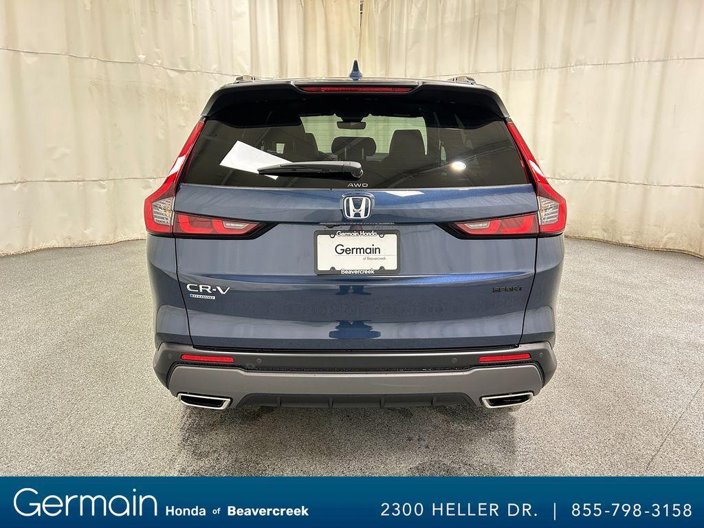new 2025 Honda CR-V Hybrid car, priced at $39,009