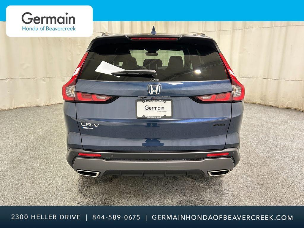 new 2025 Honda CR-V Hybrid car, priced at $39,009