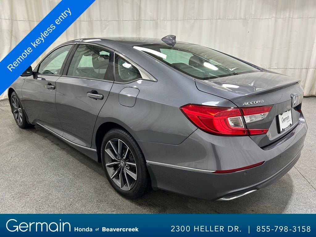 used 2022 Honda Accord car, priced at $26,325