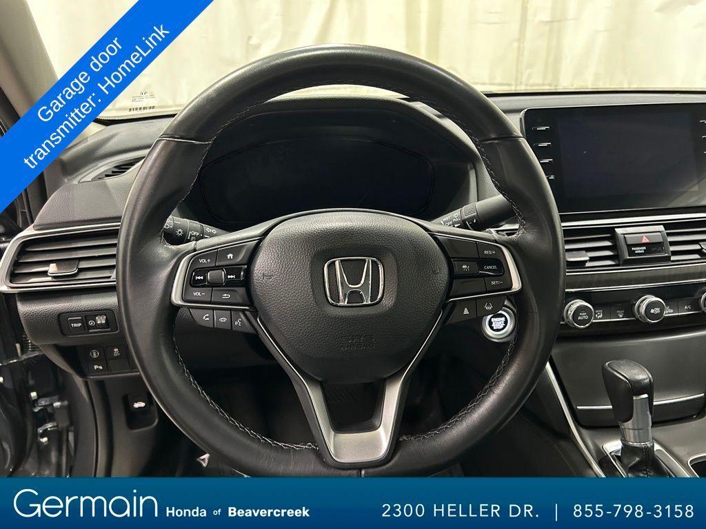 used 2022 Honda Accord car, priced at $26,325
