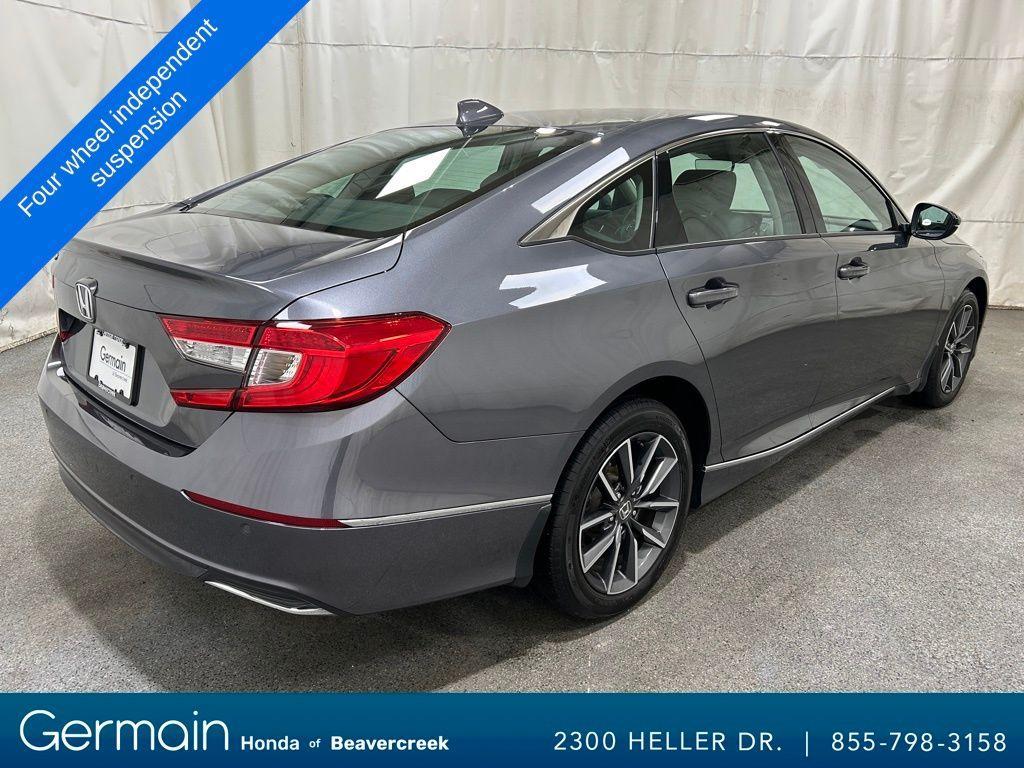 used 2022 Honda Accord car, priced at $26,325