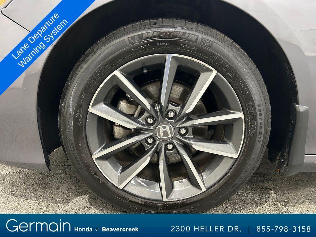 used 2022 Honda Accord car, priced at $26,325