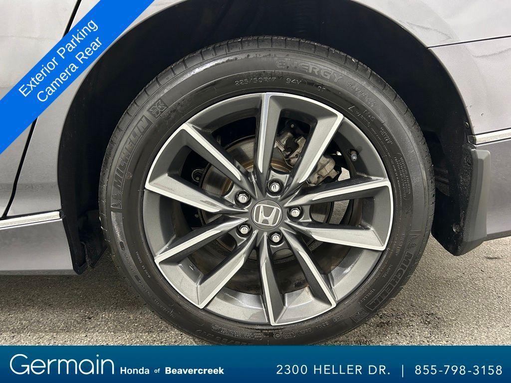 used 2022 Honda Accord car, priced at $26,325