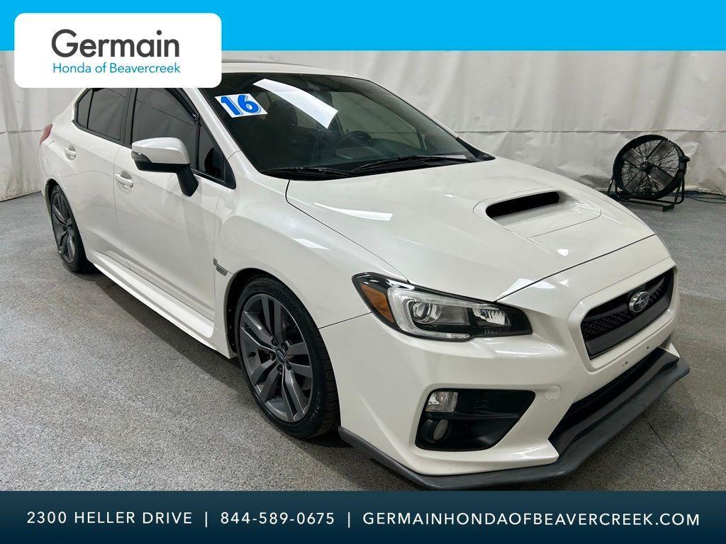 used 2016 Subaru WRX car, priced at $19,651