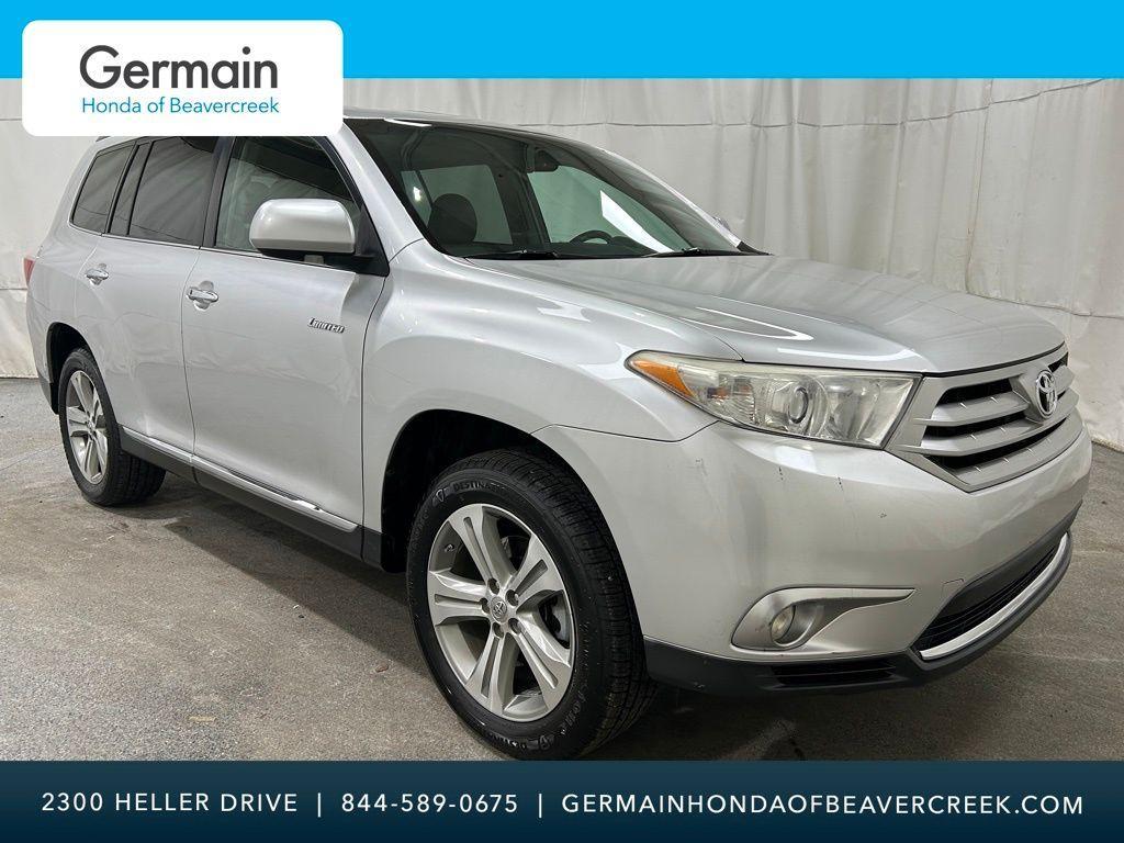 used 2012 Toyota Highlander car, priced at $11,760