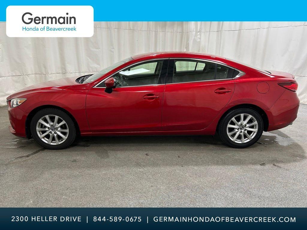 used 2016 Mazda Mazda6 car, priced at $14,251