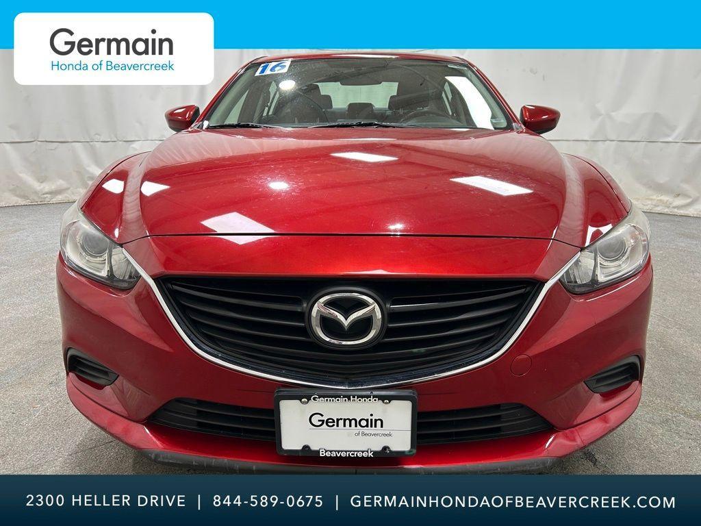 used 2016 Mazda Mazda6 car, priced at $14,251