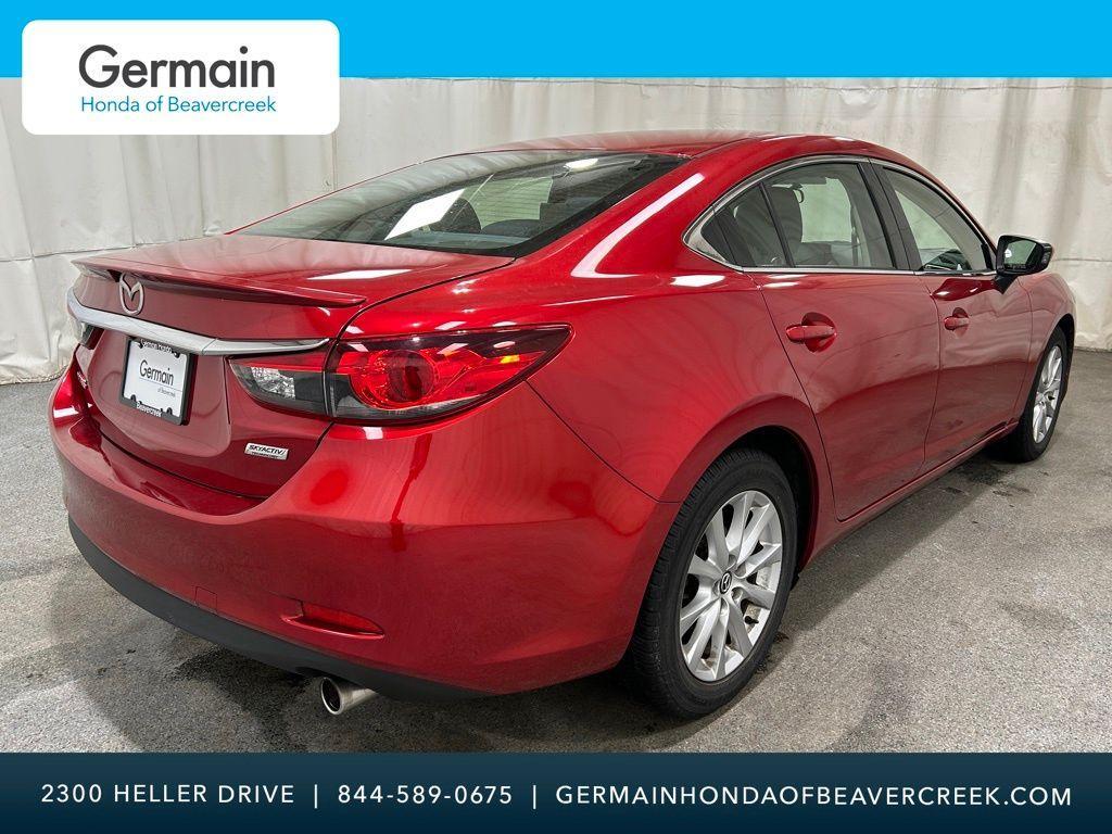 used 2016 Mazda Mazda6 car, priced at $14,251