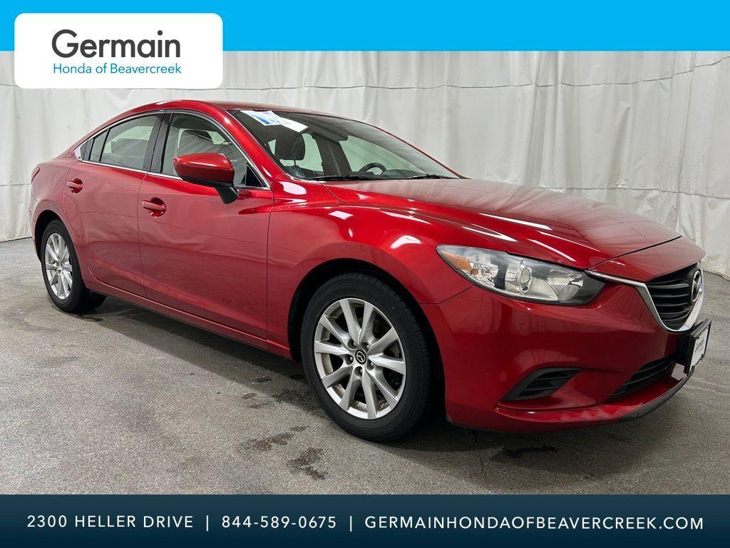 used 2016 Mazda Mazda6 car, priced at $14,251