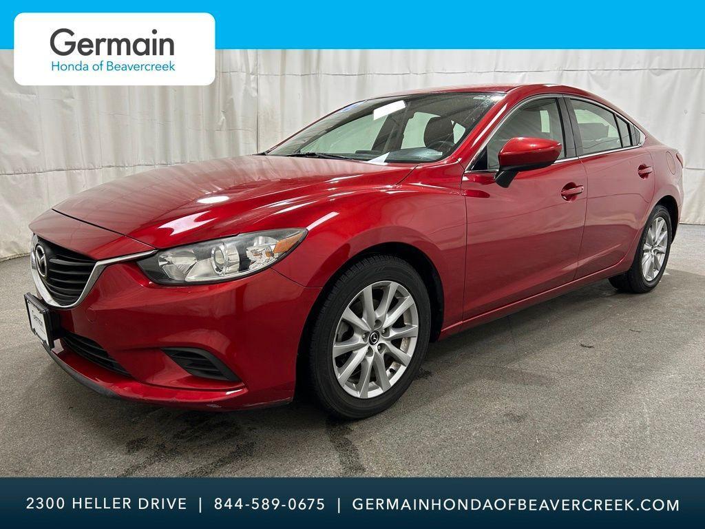 used 2016 Mazda Mazda6 car, priced at $14,251