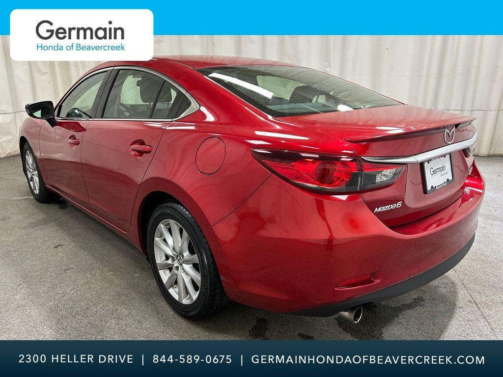 used 2016 Mazda Mazda6 car, priced at $14,251