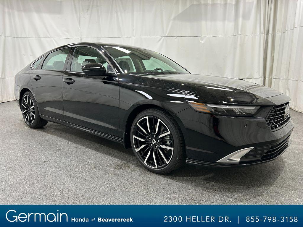 new 2025 Honda Accord Hybrid car, priced at $37,915