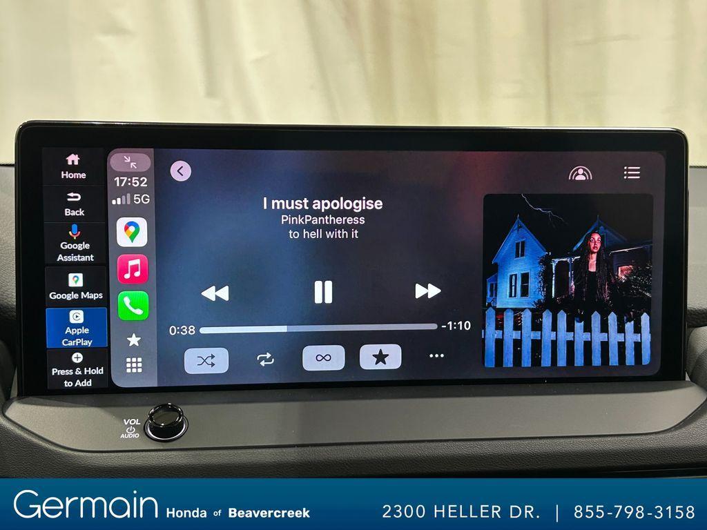 new 2025 Honda Accord Hybrid car, priced at $37,915