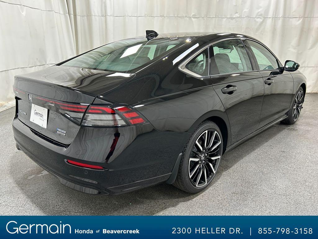 new 2025 Honda Accord Hybrid car, priced at $37,915