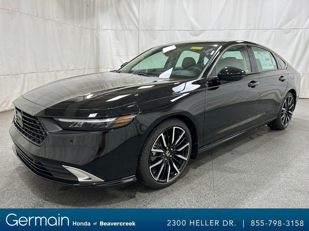 new 2025 Honda Accord Hybrid car, priced at $37,915