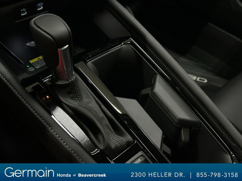 new 2025 Honda Accord Hybrid car, priced at $37,915