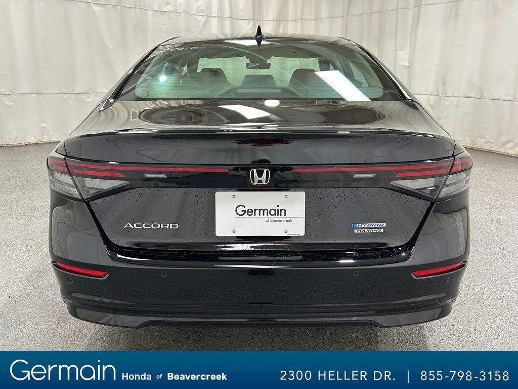 new 2025 Honda Accord Hybrid car, priced at $37,915
