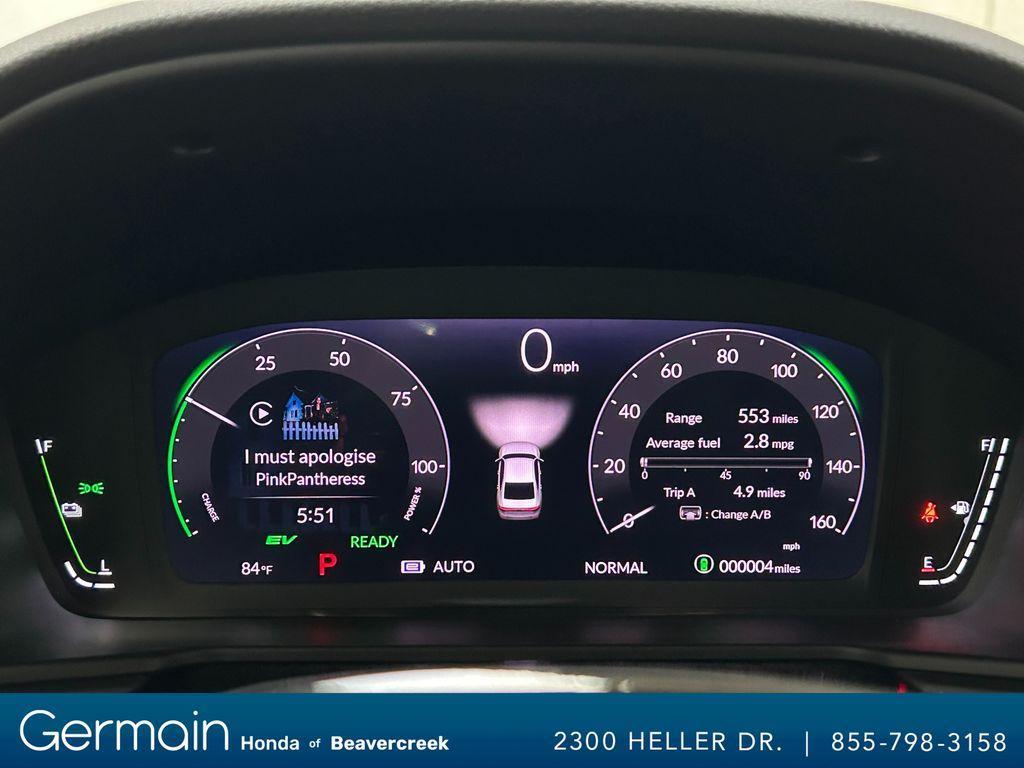 new 2025 Honda Accord Hybrid car, priced at $37,915