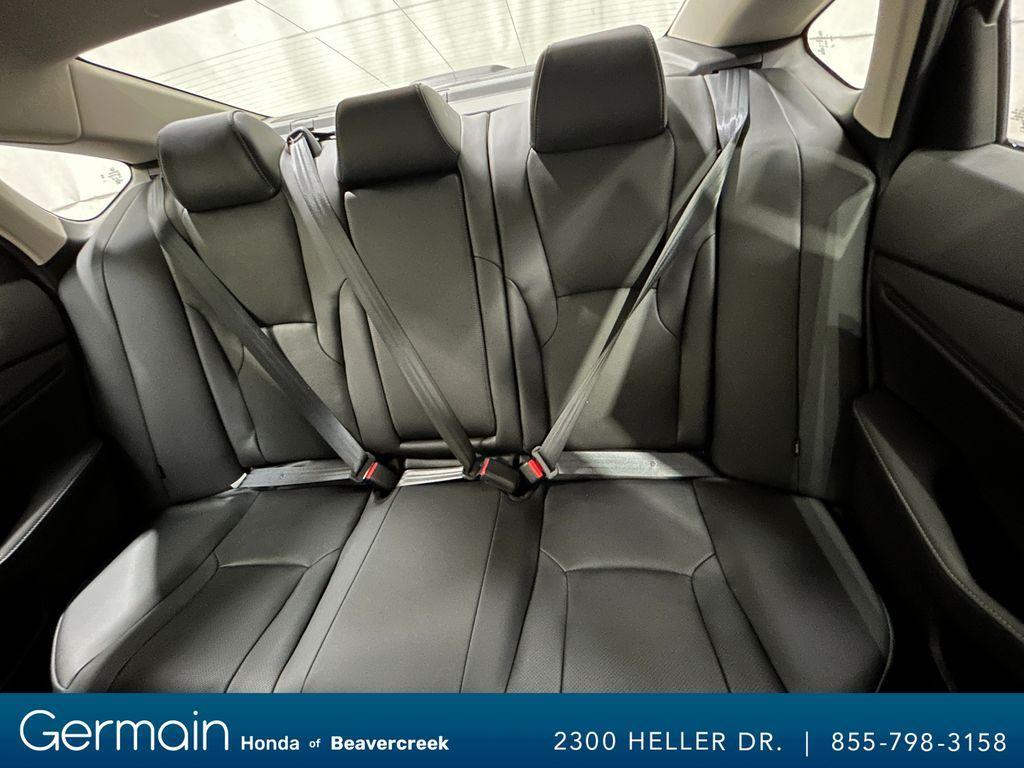 new 2025 Honda Accord Hybrid car, priced at $37,915