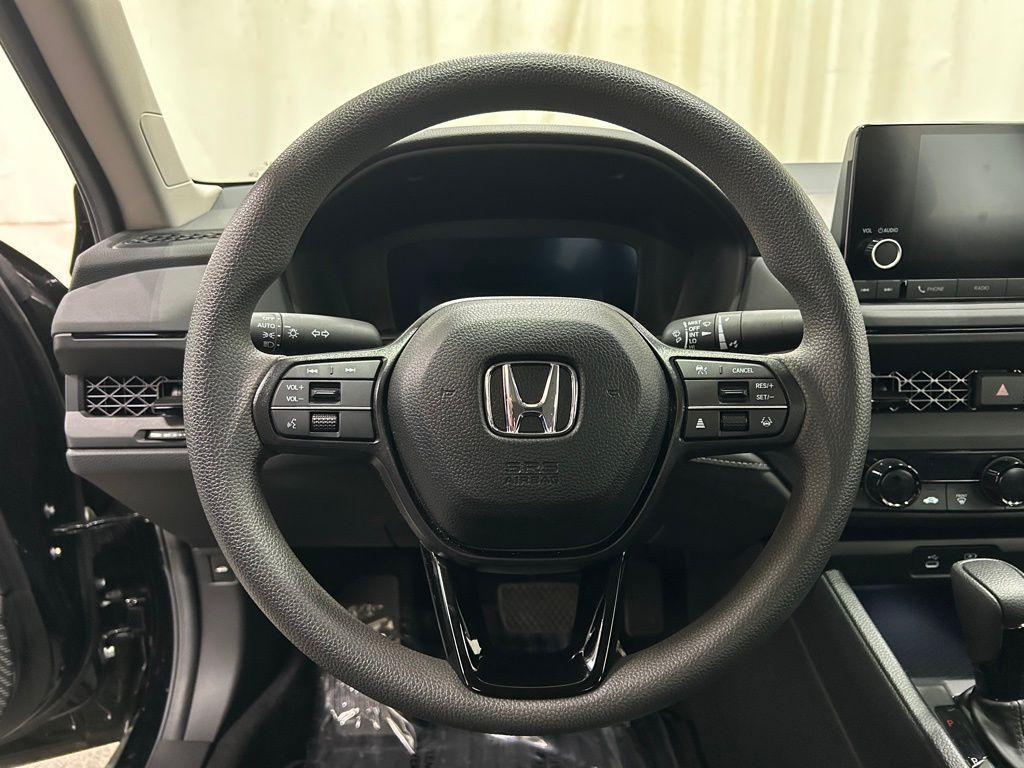 used 2025 Honda Accord car, priced at $27,395