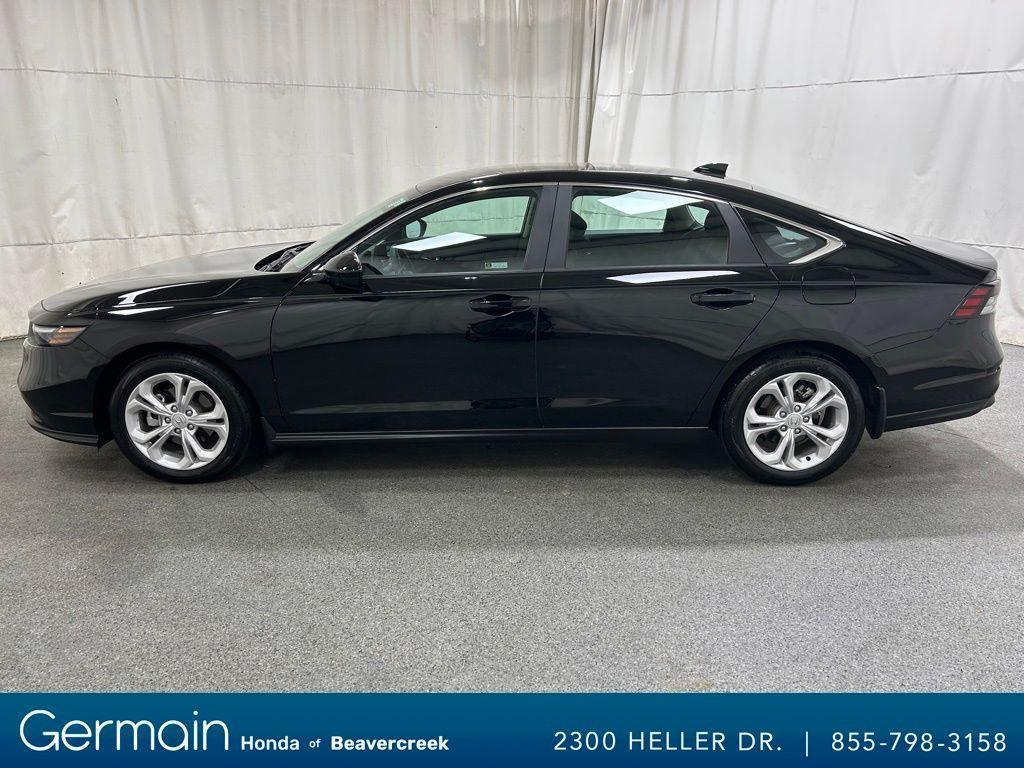used 2025 Honda Accord car, priced at $27,395