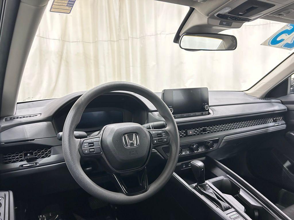 used 2025 Honda Accord car, priced at $27,395