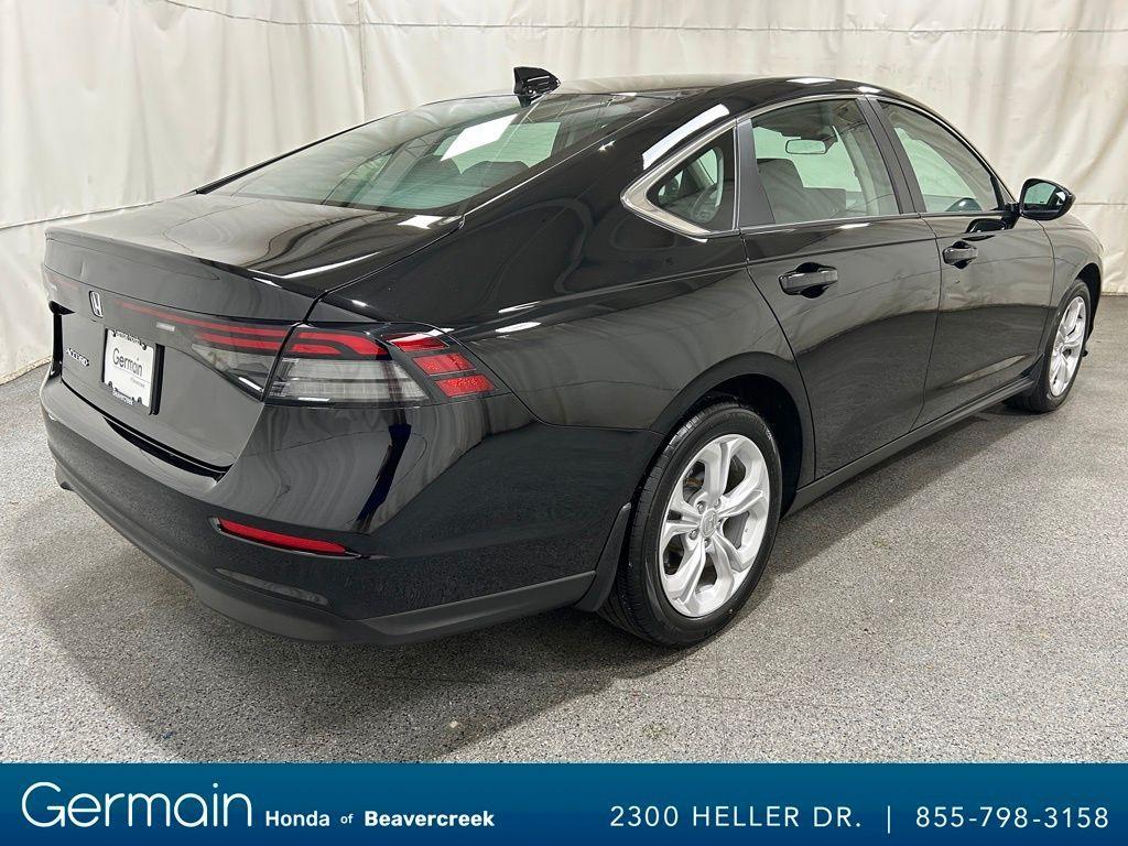used 2025 Honda Accord car, priced at $27,395