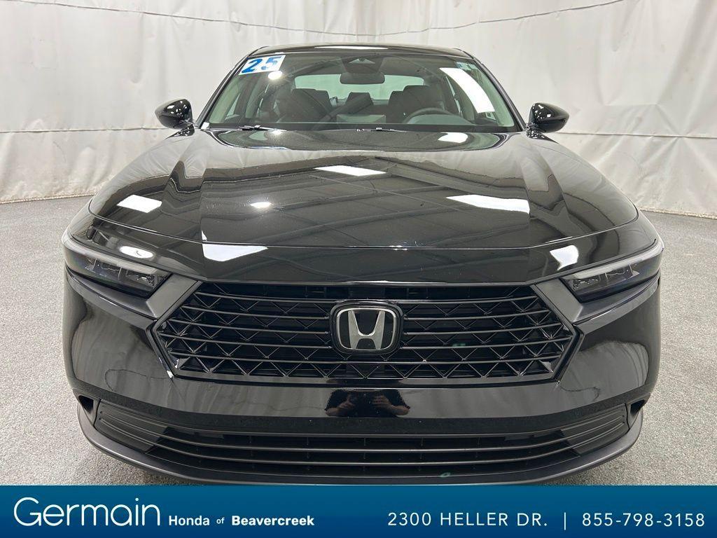 used 2025 Honda Accord car, priced at $27,395
