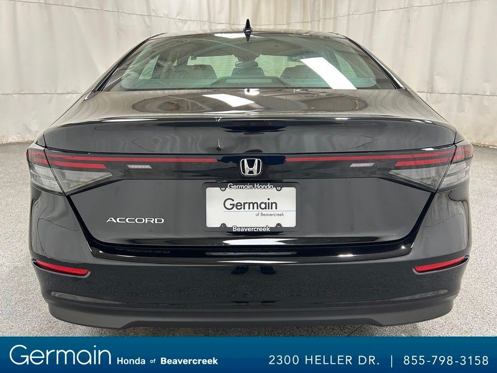 used 2025 Honda Accord car, priced at $27,395