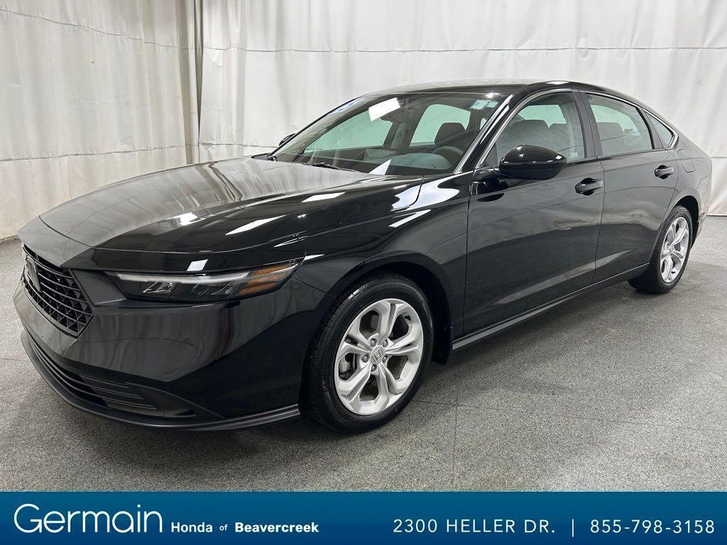 used 2025 Honda Accord car, priced at $27,395