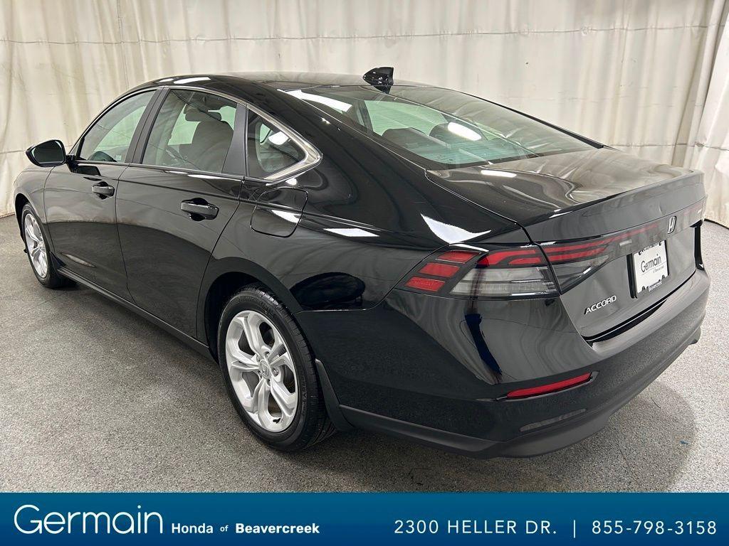 used 2025 Honda Accord car, priced at $27,395